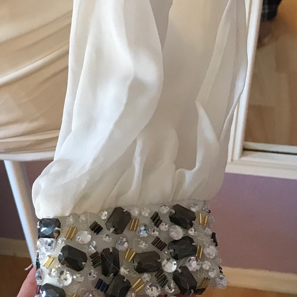 White right body mini dress - Picture 3 of 3